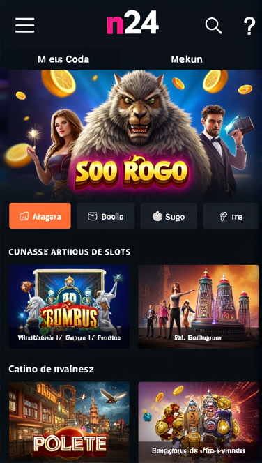 Captura de tela do n24 - Modo Torneio